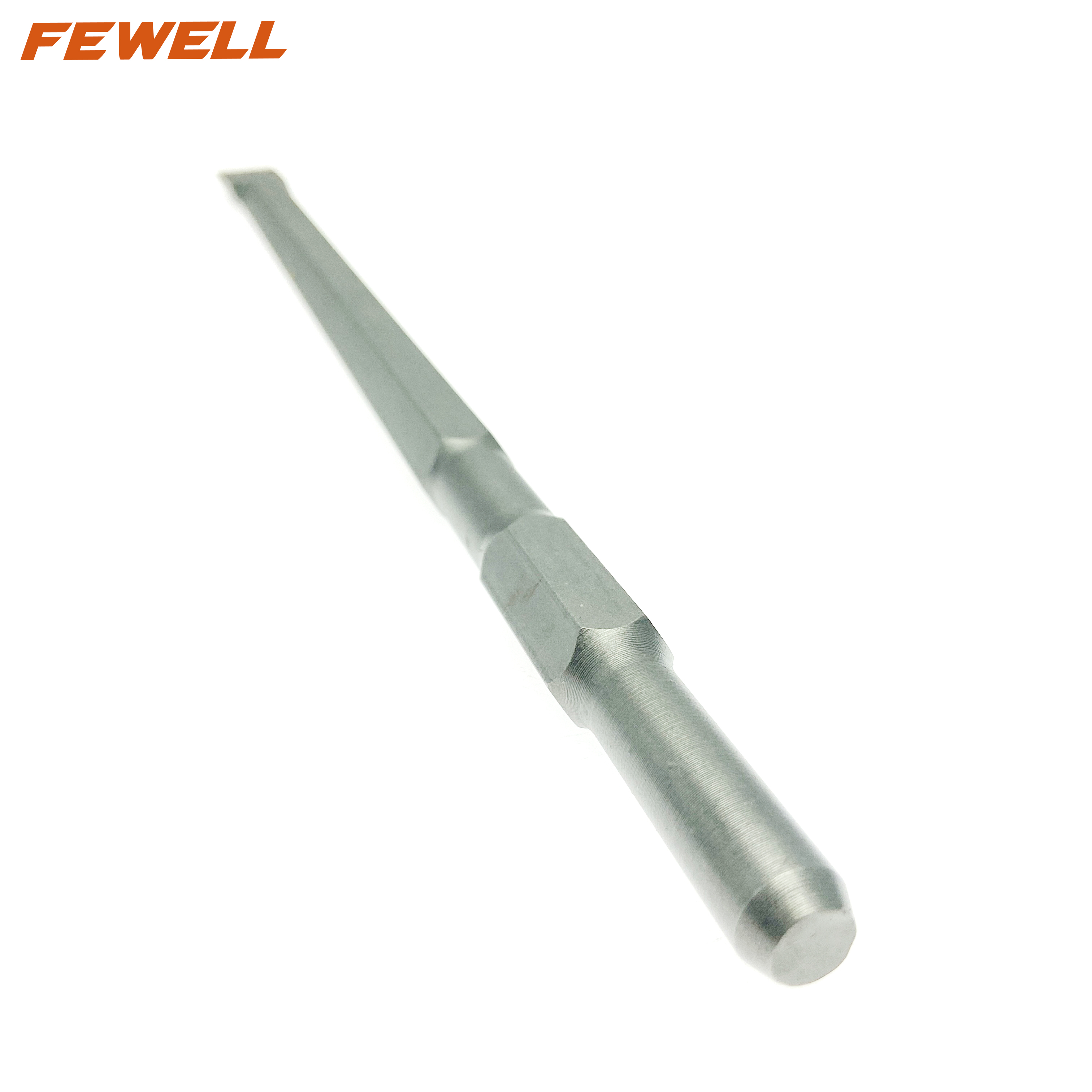 High quality 17x20mm Electric Hammer Drill Bit Hex shank Flat Chisel for tile Masonry Concrete Brick stone