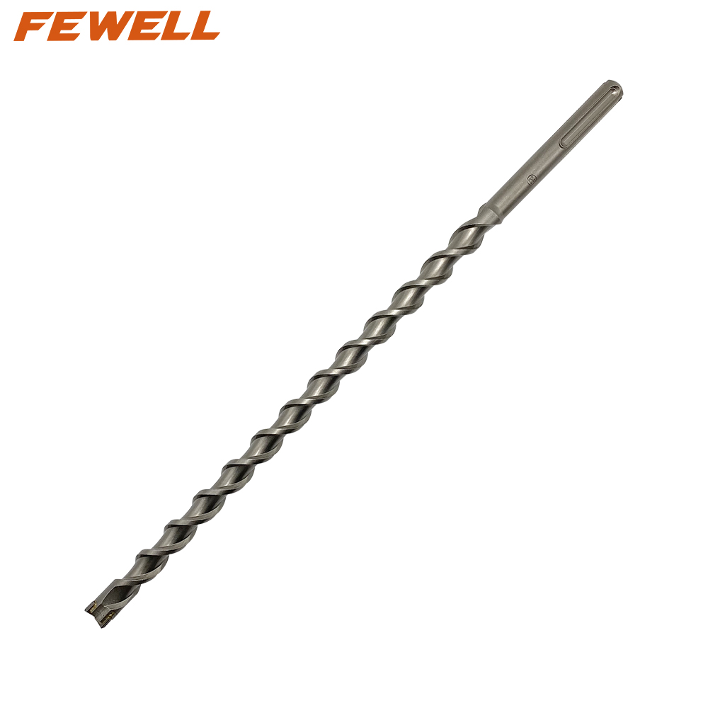 Premium quality arrow tip SDS max shank tools 25*540mm Electric hammer Drill Bit for drilling Concrete wall Granite