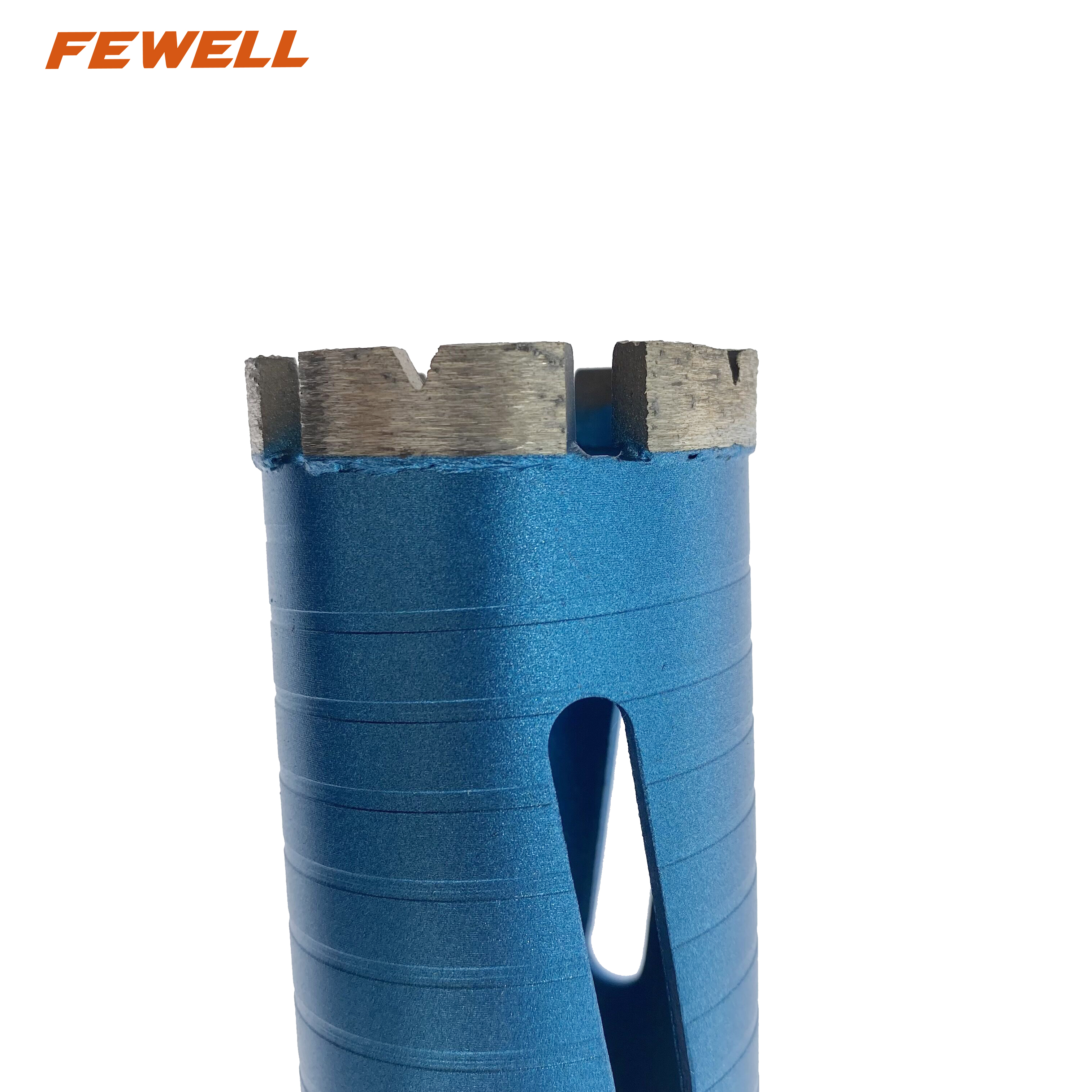 High quality laser welded 50/65/72*10*172*G1/2"BSP roof segmented diamond Core drill bit for granite, reinforced concrete
