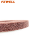 100x16mm 4in nylon Abrasive Buffing surface grinding Non Woven fiber Polishing wheel For Stainless Steel metal