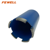 High quality Laser Welded 72/77*100*M22 diamond tools arix segments core drill bit for cutting masonry concrete