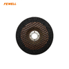 4Inch Abrasive Grinding Wheel 100mm*6mm*16mm Stainless Steel T27 Type Metal Stainless Steel Wood Grinding Wheel Discs