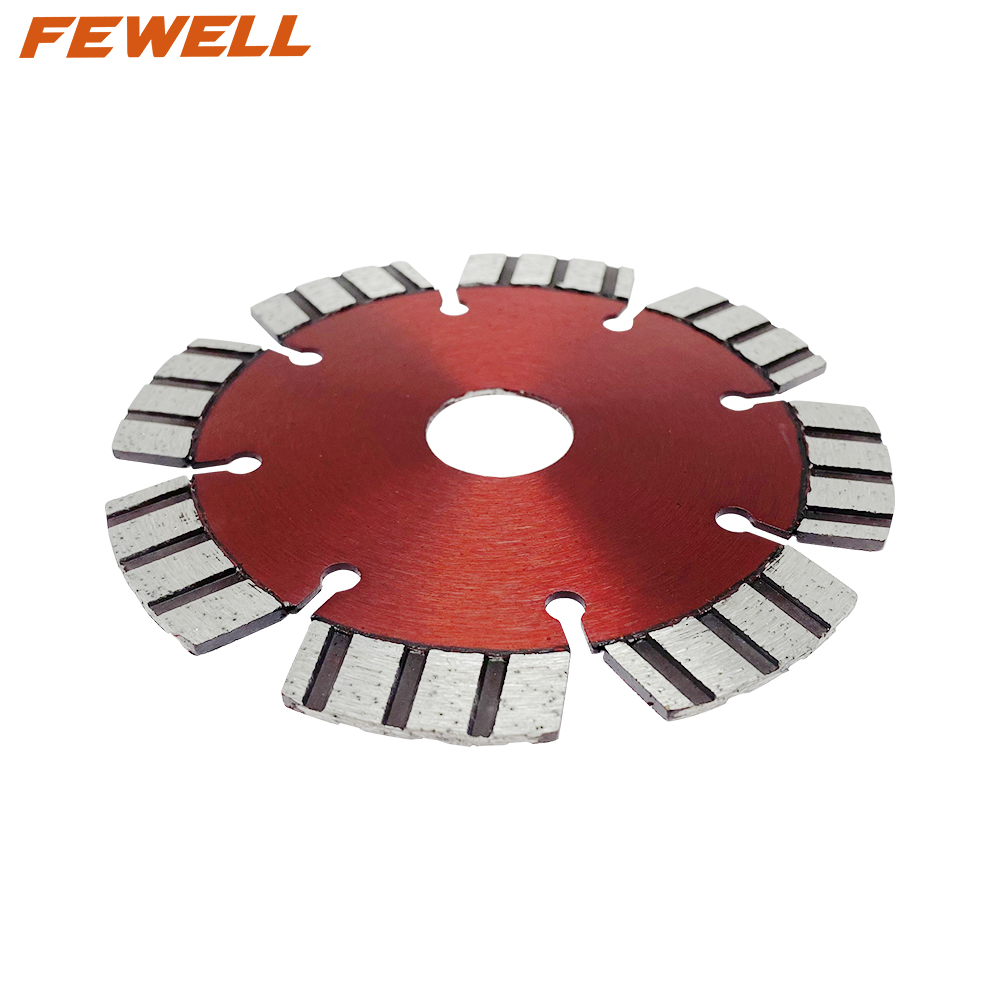 125 concrete stone cutting blade