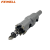 Premium grade 20/25/51mm Tungsten Carbide Tip hole opener TCT Hole Saw For Stainless Steel metal aluminum