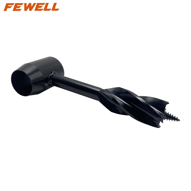 High quality 25mm Wrench Hand Use Wood Auger Drill Bit For Camping Survival In The Wild 