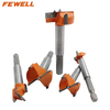 High quality 5PCS 15 20 25 30 35mm TCT wood hole saw set