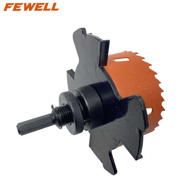 High quality drill bit 75mm BI- Metal Hole Saw for heavy duty Metal Drilling
