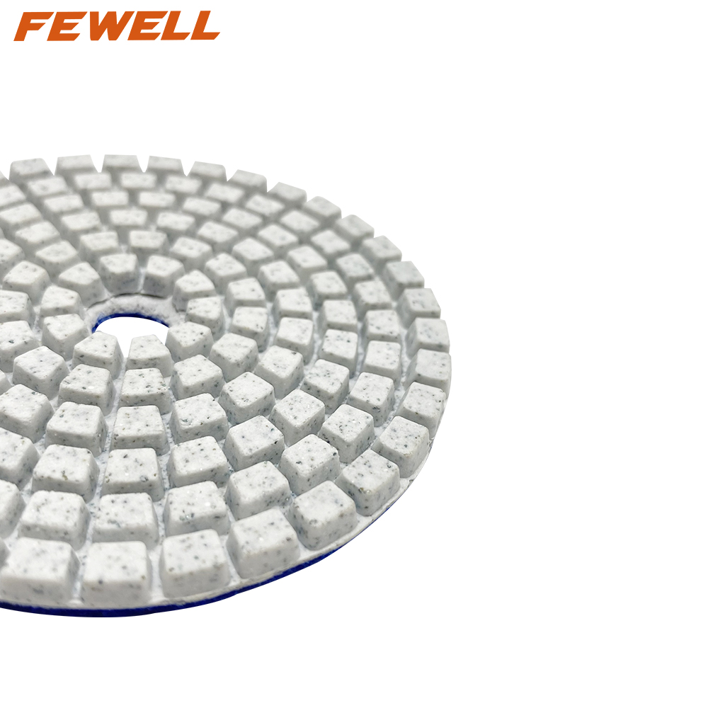 DIY 3inch 80mm 50# 100# 200# 400# 800# 1500# 3000# 7step Diamond polishing Pads for Ceramic Tiles Granite Marble 