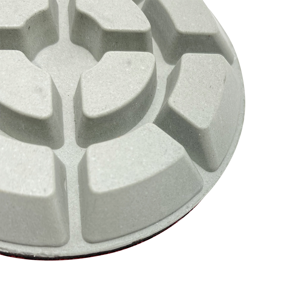 DIY 3inch 80mm 400# diamond polishing Pads for slabs quartz stone ceramic concrete floor