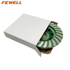 DIY Cold Press sintered 5/7inch 115/180*22.23mm diamond turbo grinding cup wheel for concrete granite stone