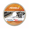 High quality Cold press 4.5inch 115*2.0*5*22.23mm diamond continuous rim saw blade for cutting ceramic tile marble