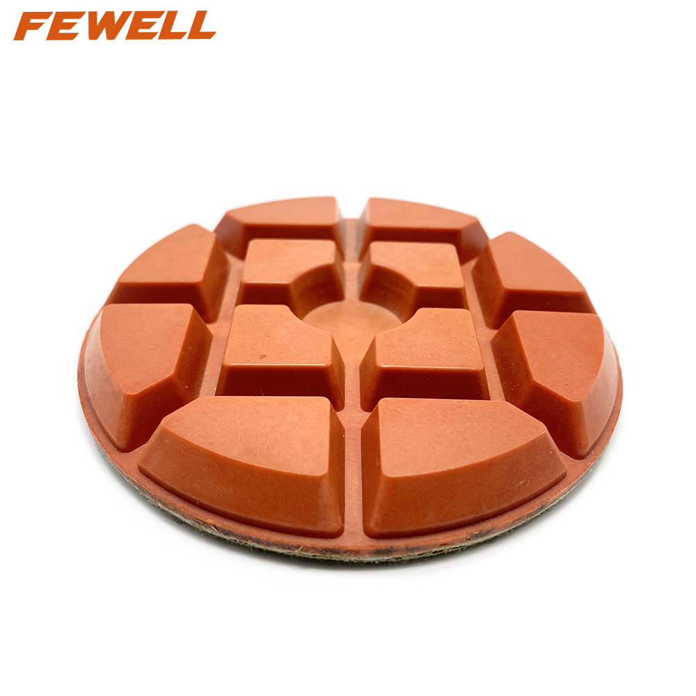 polishing and buffing pad