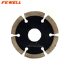 Cold Press 3inch 79mm Segmented diamond saw blade for dry cutting concrete granite brick