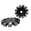 140x17mm diamond milling disc tuck point blade for medium floor underfloor heating 