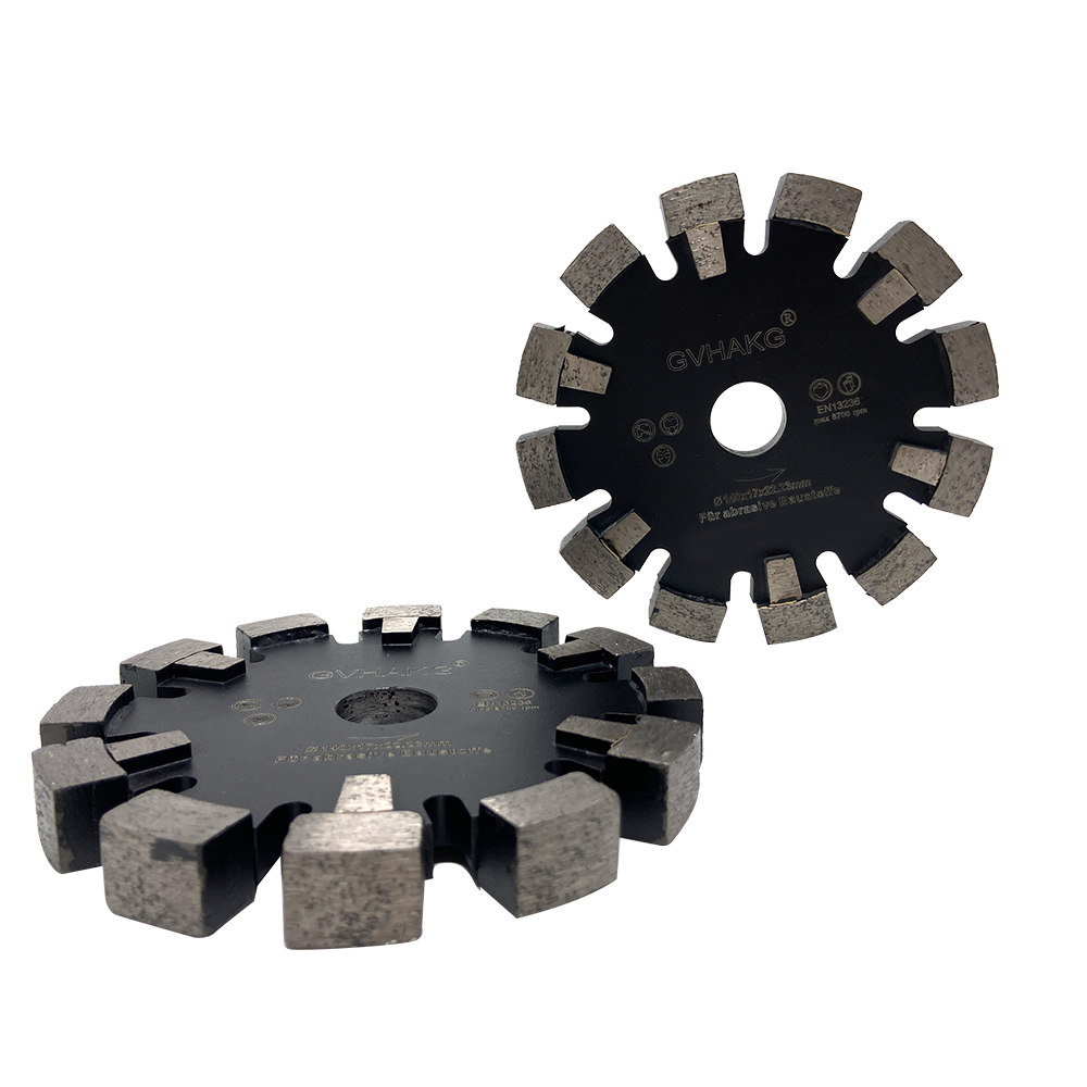140x17mm diamond milling disc tuck point blade for medium floor underfloor heating 