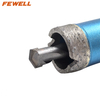 25mm 38mm 72mm G1/2*BSP laser welded crown segment diamond dry core bit for reinforced concrete,bricks