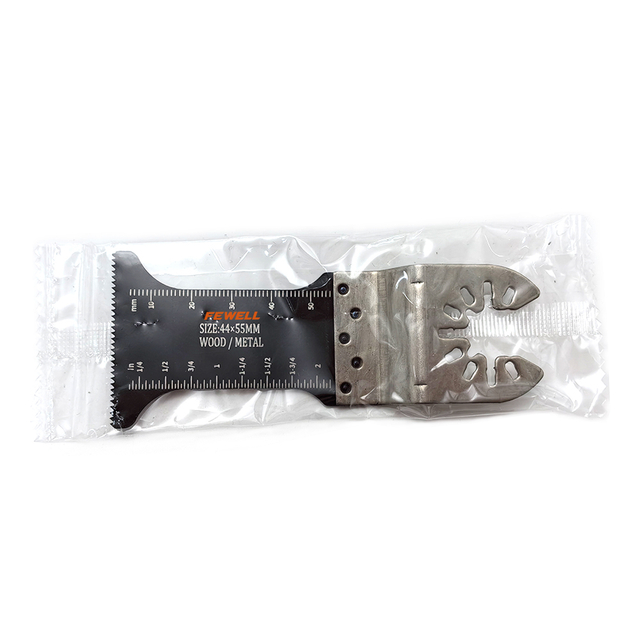 44mm HSS Bi-metal Starlock Oscillating Multi Tool Saw Blades For Wood and Metal Cutting