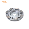 5" New Shape Cold Press 5inch 125*22.23mm Abrasive Disc Diamond Grinding Cup Wheel for Grinding Concrete