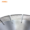16inch 400*20*60/50mm Silver Brazed Arix Segments Diamond Disc Saw Blade for Wet Cutting Hard Granite