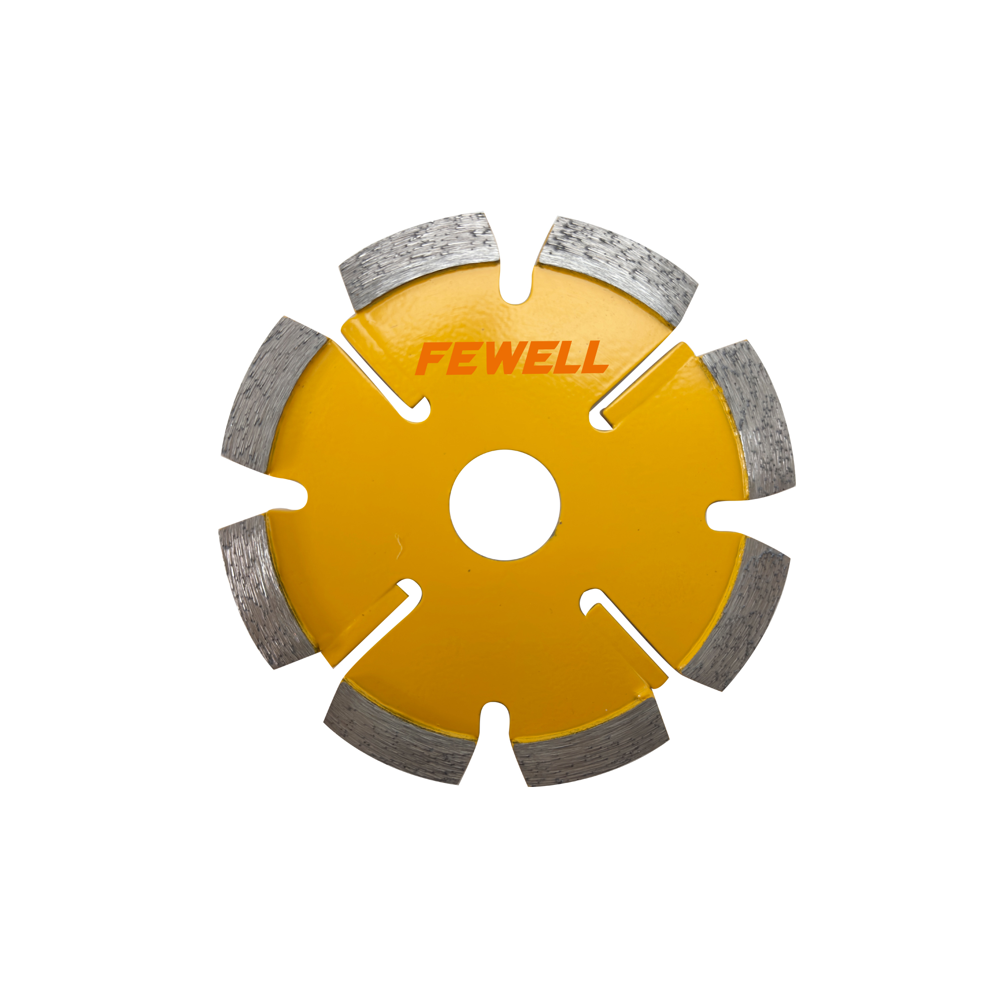 4.5inch Tuck Point Crack Chaser Diamond Blade Good Performance 115mm for Concrete Wall Brick 6.4mm Thickness with TCT Segments