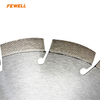 Laser Welded Arix Diamond Saw Blade High Sharpness Fast Cutting for Concrete Reinforced Concrete