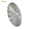 Short Segments Laser Welded Turbo Diamond Saw Blade for Concrete Block Road Walls Cutting