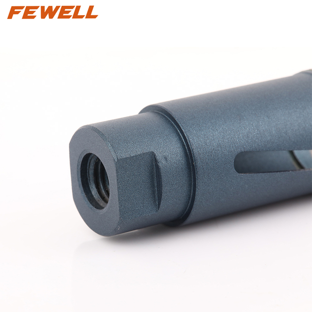 High quality Silver Brazed 33*10*80*M14 thread diamond segmented Core drill bit for granite