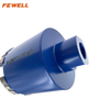 High quality 60*10*80*M14 thread Silver Brazed diamond segmented Core drill bit for reinforced concrete , concrete