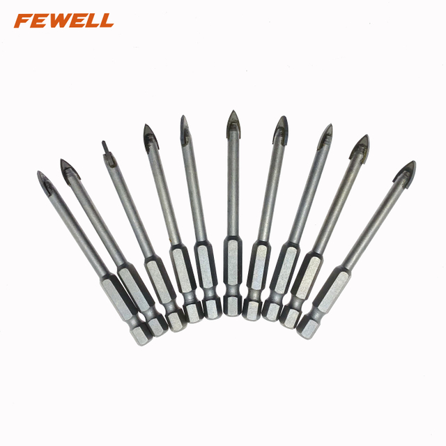 High quality 6mm hex shank glass tile drill bit