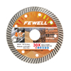 High quality ultra thin turbo diamond saw blade for cutting ceramic tile granite concrete