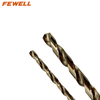 15PCS Fully Ground 5% Cobalt HSS M35 Twist Metal Drill Bit Set for Drilling Metal Stainless Steel