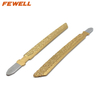 100mm 4" Diamond Coated T-shank type Jig Saw Blade For Granite Cutting Masonry 