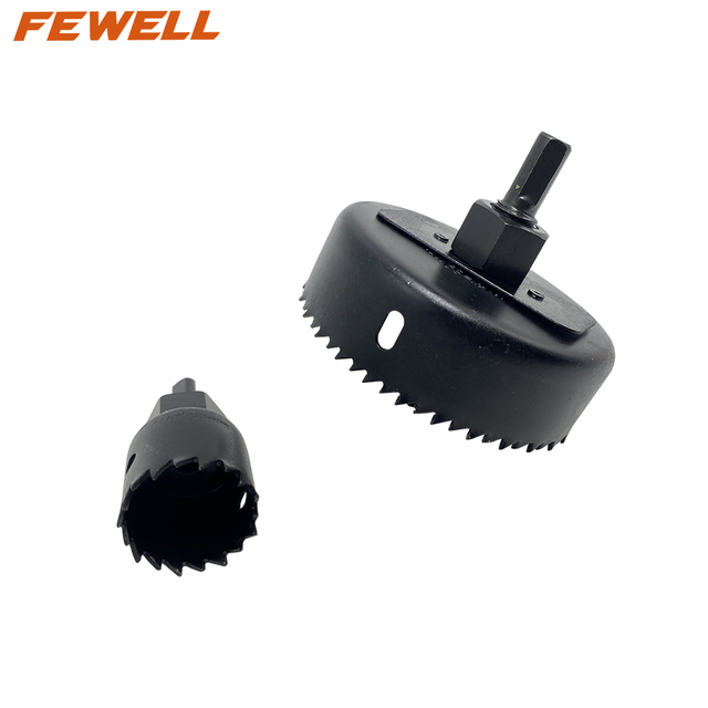16pcs 19mm 22mm 29mm 32mm 38mm 44mm 51mm 67mm 76mm 89mm 102mm 127mm Bi-Metal hole saw set for Metal Stainless Steel 