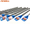 High quality Double tip SDS max 32mm Electric hammer Drill Bit for drilling Concrete wall rock Granite