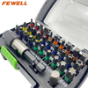 High quality magnetic drill cross screwdriver bit set for Rotary Drill Screwdriver