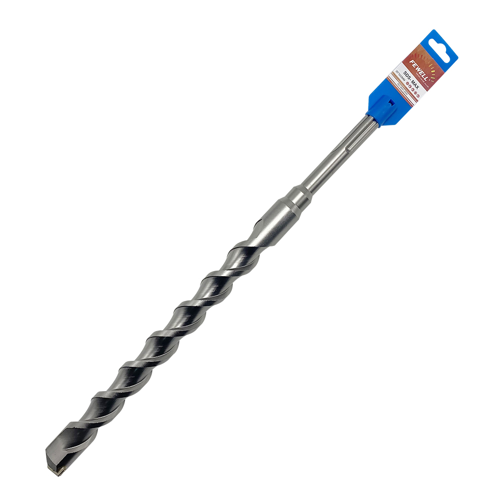 High quality Single tip SDS max 35*500/800/1000mm Electric hammer Drill Bit for drilling Concrete wall hard rock Granite