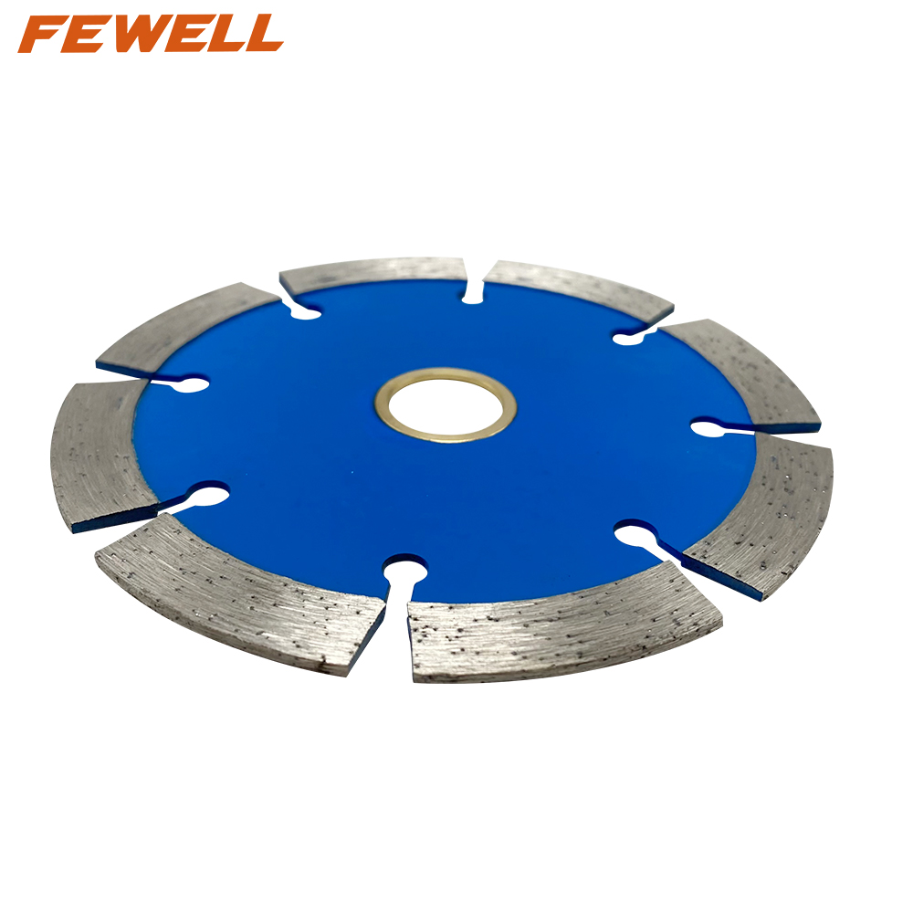 High quaity 105-350mm 4-14inch cold press 10mm height segmented diamond saw blade for cutting general purpose , stone , brick and concrete
