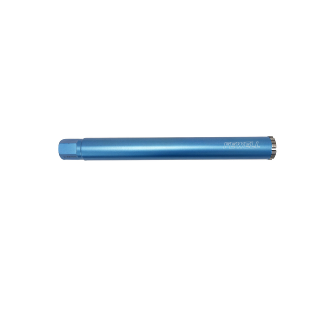 Premium Quality Laser Welded Diameter 52mm 72mm 76mm Length 460mm 1-1/4"-7UNC Thread Segmented Turbo Diamond Core Drill Bit for Drilling Concrete