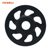 125mm Cold Press 5in Swirly Turbo Abrasive Diamond Cup Wheel for Grinding Concrete Stone