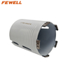 Laser welded 108*10*143*M16 arix segmented turbo diamond core drill bit for concrete