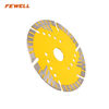 Economic Grade 110MM Diamond Saw Blade 4.3in MG Turbo with Protection Teeth for General Purpose for Market in Brazil