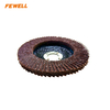 High Quality 4-4.5inch G60 Grit Silicone Carbide Abrasive Wheel 100-105mm Flexible Sanding Flap Disc for Grinding Metal Stainless Steel
