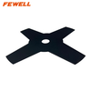 High Quality steel 4T Brush Cutter Garden Tools 255*1.75*25.4 Grass Trimmer saw Blade for cutting brush grass