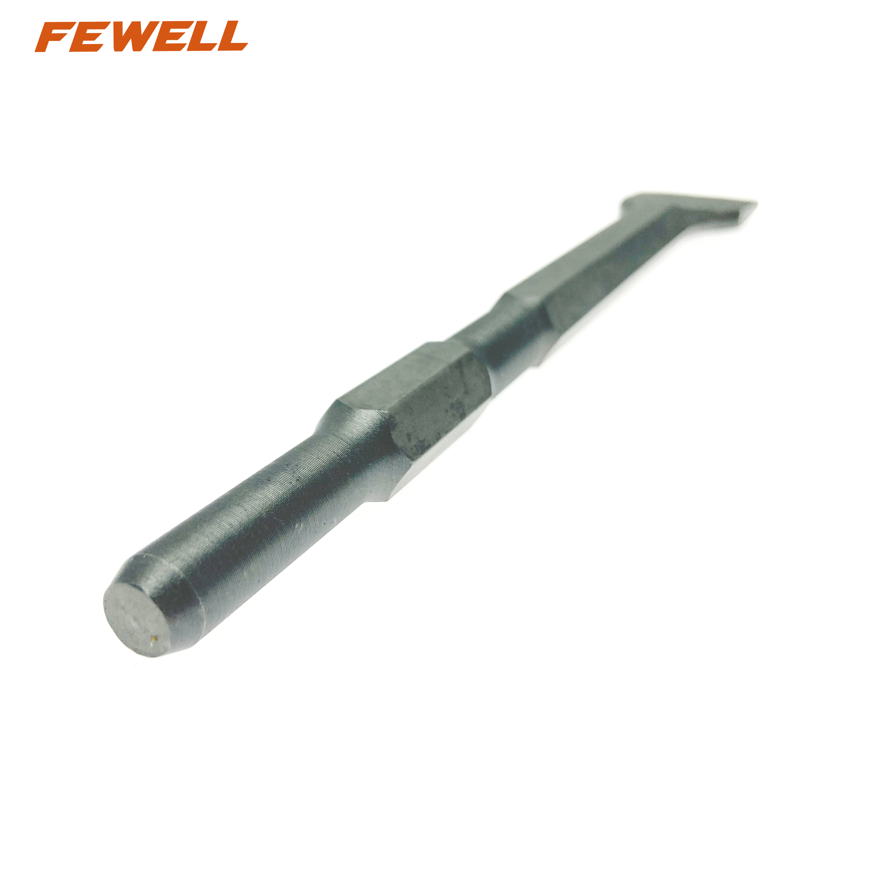 High quality 17x280x40mm Electric Hammer Drill Bit Hex shank Flat Wide Spade Chisel for Masonry Concrete Brick stone