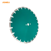 Professional 400-450mm 16-18inch Laser Welded Saw Blade with Deep Segments for Asphalt Road Cutting
