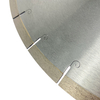 High quality Silver brazed 12inch 356*10*60mm segmented J-slot diamond saw blade for cutting Dekton