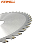 110-150*40T tungsten carbide disc tct circular saw blade for wood cutting