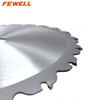 185*20T*20/16mm Multifunctional Tct Circular Saw Blade for Cutting Wood, Aluminum, Iron, Plastic