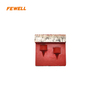 Trapezoid Rectangular Segments Diamond Grinding Pads for Grinding Concrete Floor With with PCD Segments