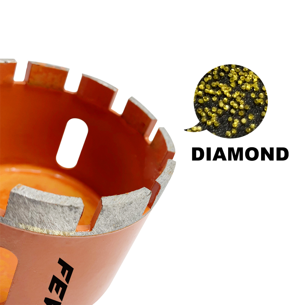 diamond segment